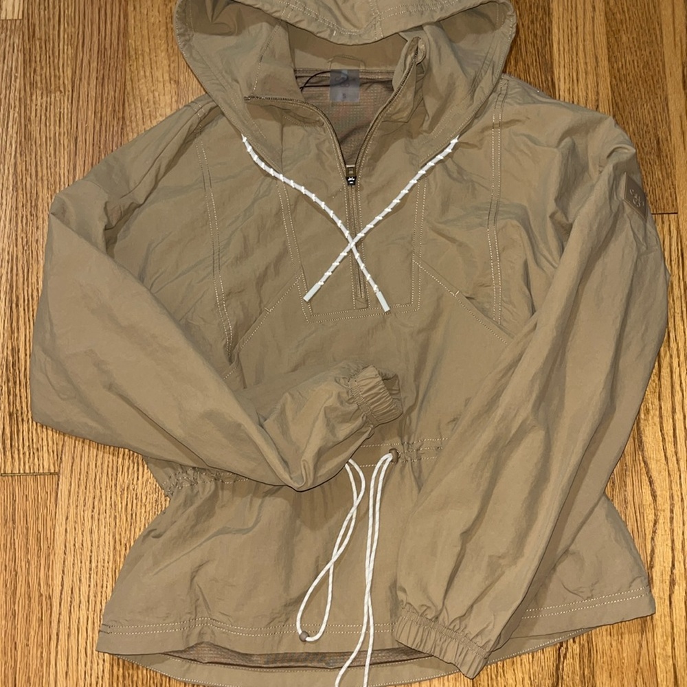 Calia Tan Hooded Jacket NWT